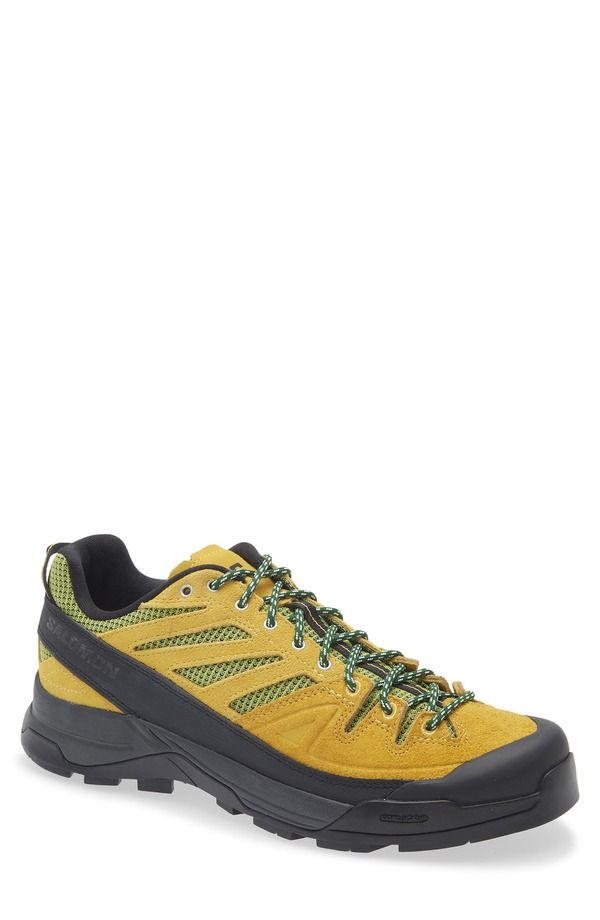 サロモン メンズ シューズ スニーカー Salomon Gender Inclusive XAlp Woven Low Top Sneaker Beach Ball Bright Chartreuse シャルトリューズ
