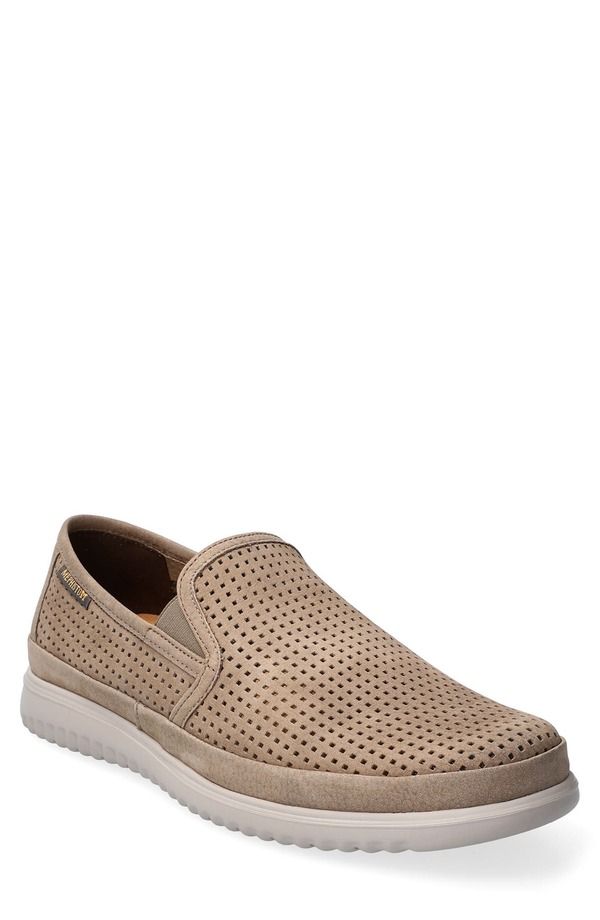 メフィスト メンズ シューズ スリッポン・ローファー Mephisto Tiago Perforated Loafer Sd Spb 193