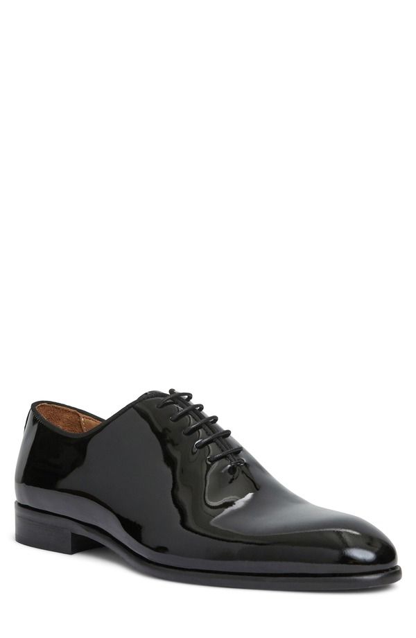 ブルーノマグリ メンズ シューズ Bruno Magli Angelo Wholecutuxedo Shoe Black Patent ブラック