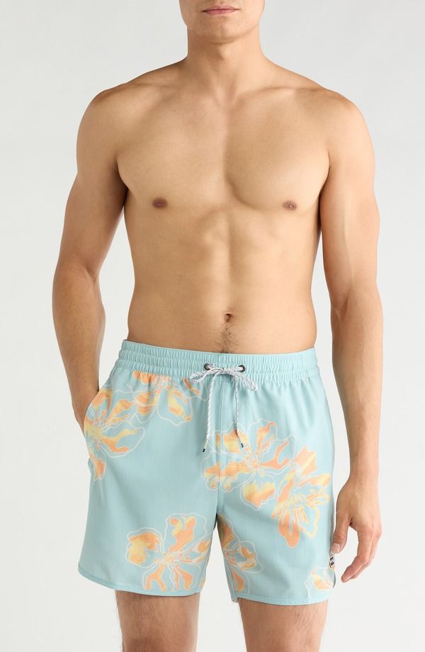 ビラボン メンズ 水着 ハーフパンツ・ショーツ Billabong 73 Layback Swim Trunks Dusty Blue ブルー 15,155円