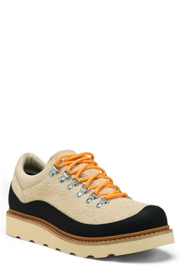 ソレル メンズ シューズ スニーカー SOREL Slabtown 62 Explorer Waterproof Hiking Shoe Bleached Ceramic Black ブラック