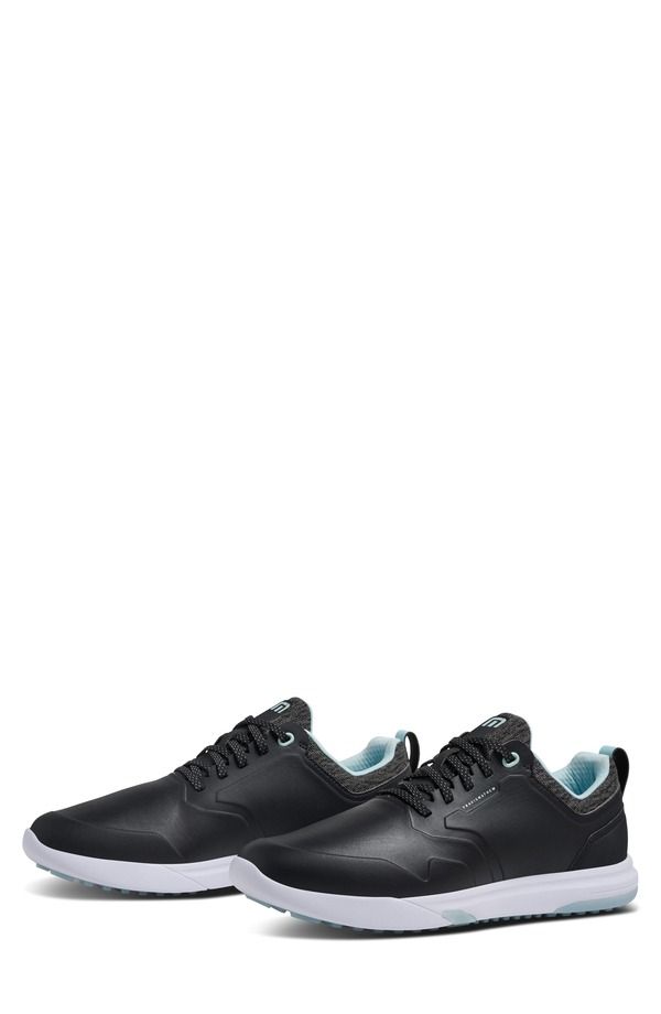トラビスマヒュー メンズ シューズ スニーカー TravisMathew The Daily Pro Hybrid Golf Shoe Black Cory Blue ブラック 33,020円