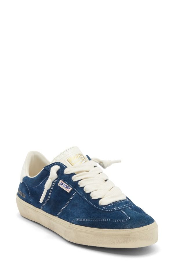 ゴールデングース メンズ シューズ スニーカー Golden Goose Soul Star Low Top Sneaker Blue Milk ブルー
