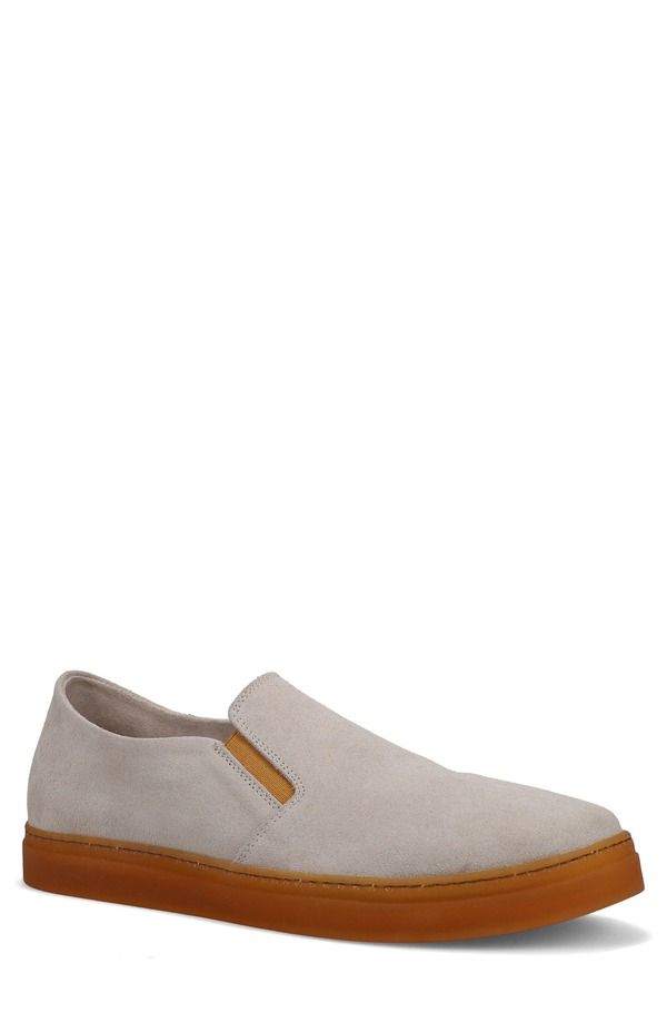 ロンホワイト メンズ シューズ スニーカー Ron White Wilbur Wateresistant SlipOn Shoe Oyster