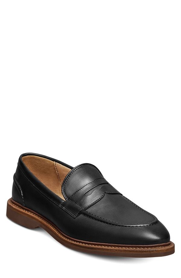 アレン エドモンズ メンズ シューズ スリッポン・ローファー Allen Edmonds Randolph Verse Penny Loafer Black ブラック