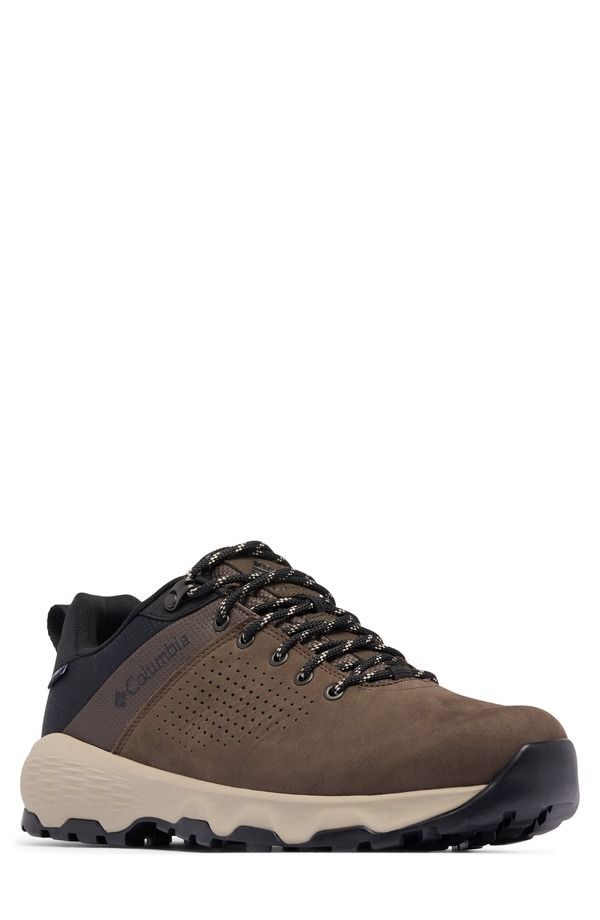 コロンビア メンズ シューズ スニーカー Columbia Newtonimble Waterproof Hiking Sneaker Tundra Black ブラック