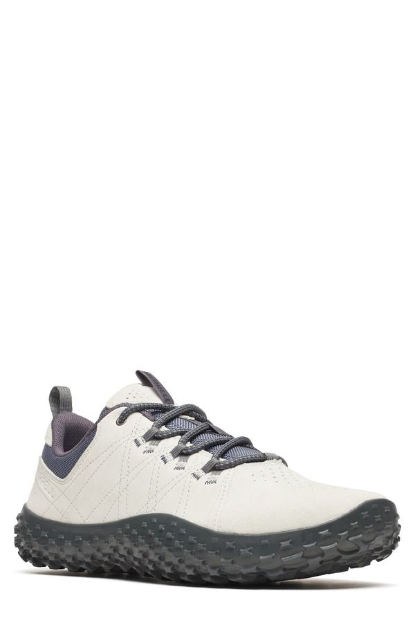 メレル メンズ シューズ スニーカー Merrell Wrapt Hiking Sneaker Ash Indigo アッシュ