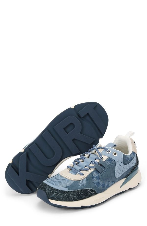 カートジェイガーロンドン メンズ シューズ スニーカー Kurt Geiger London Kurt Runner Sneaker Navy ネイビー