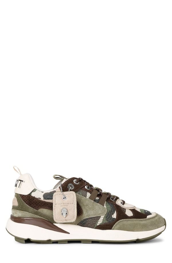 カートジェイガーロンドン メンズ シューズ スニーカー Kurt Geiger London Kurt Runner Sneaker Beige Khaki カーキ
