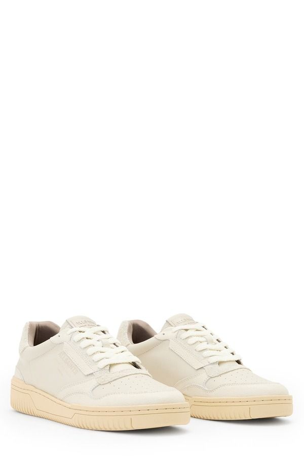 オールセインツ メンズ シューズ スニーカー AllSaints Regan Low Top Sneaker Triple Chalk White ホワイト