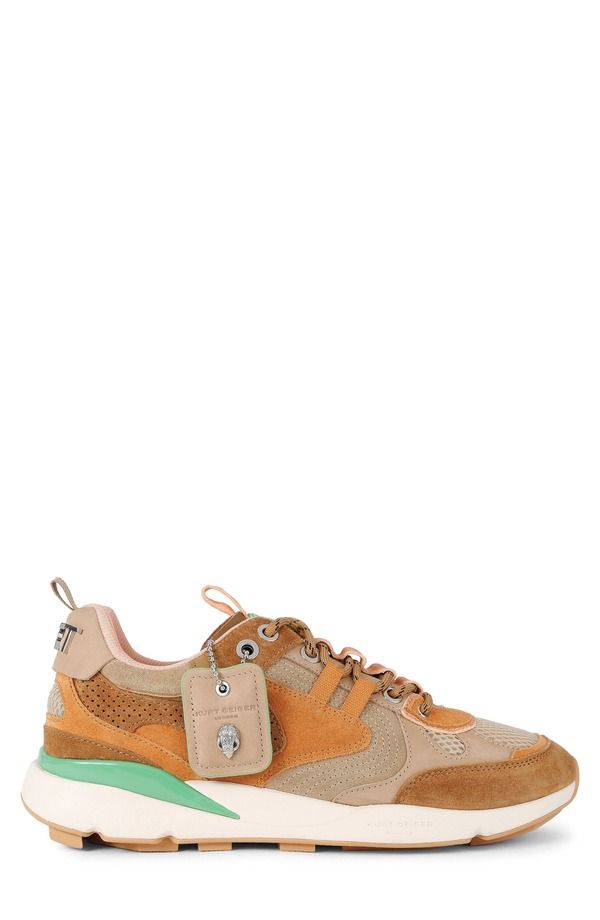 カートジェイガーロンドン メンズ シューズ スニーカー Kurt Geiger London Kurt Runner Sneaker Open Brown ブラウン