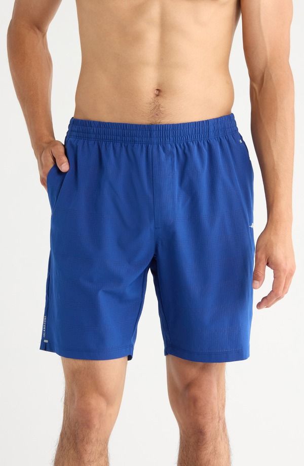 トッミーバハマ メンズ 水着 ハーフパンツ・ショーツ Tommy Bahama Huntington Bay 8 Swim Trunks Dark Cobalt コバルト