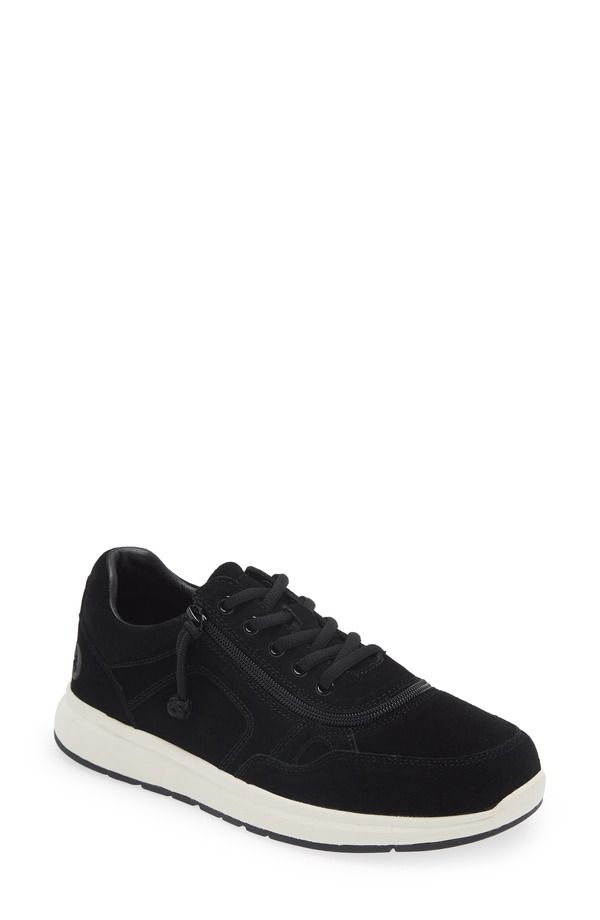 ビリーフットウェア メンズ シューズ スニーカー BILLY Footwear Comfort Jogger Black Suede ブラック