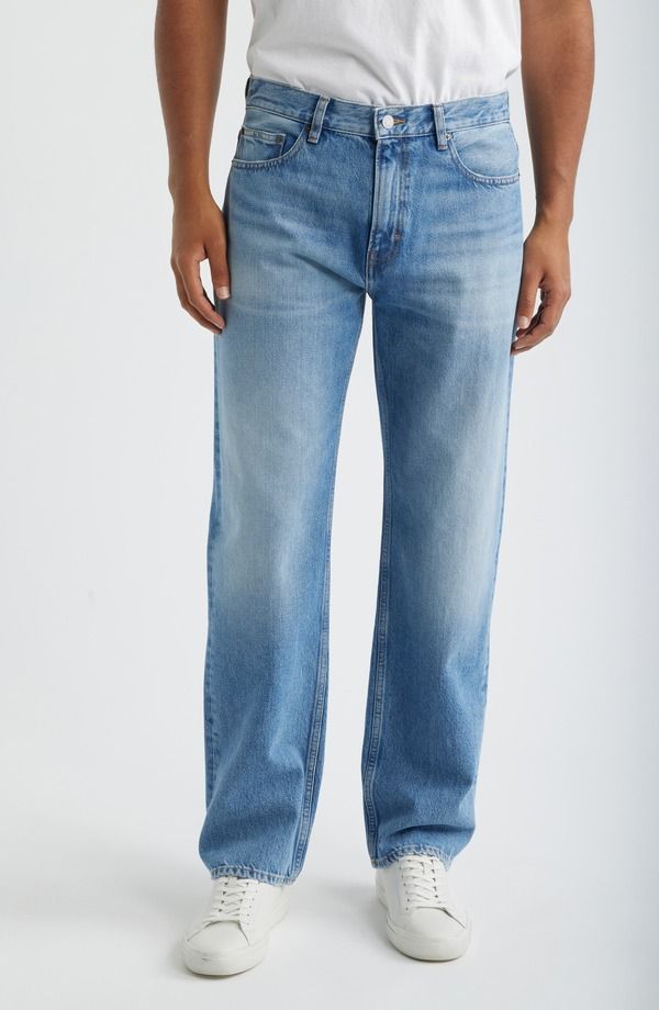 フレーム メンズ ボトムス デニムパンツ リラックスフィット ジーンズ FRAME Relaxed Fit Jeansunroof
