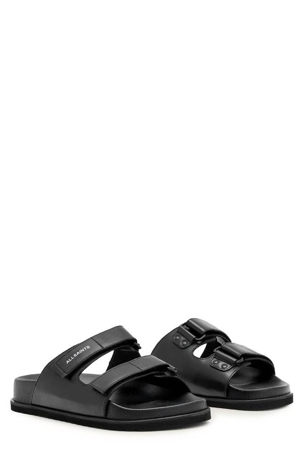 オールセインツ メンズ シューズ サンダル AllSaints Vex Sandal Black ブラック