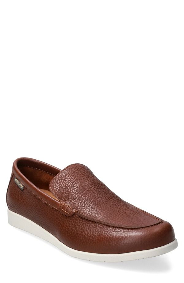メフィスト メンズ シューズ スニーカー Mephisto Valner SlipOn Sneaker Hazelnut