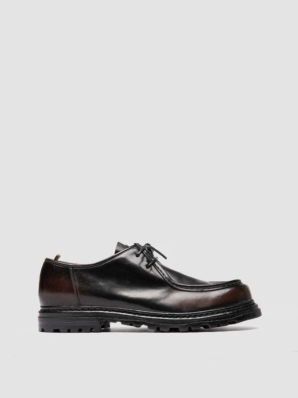 オフィチーネクリエイティブ メンズ シューズ ダービー レザー Officine Creative Volcov 009 Leather Derby Shoes Green グリーン 139,400円