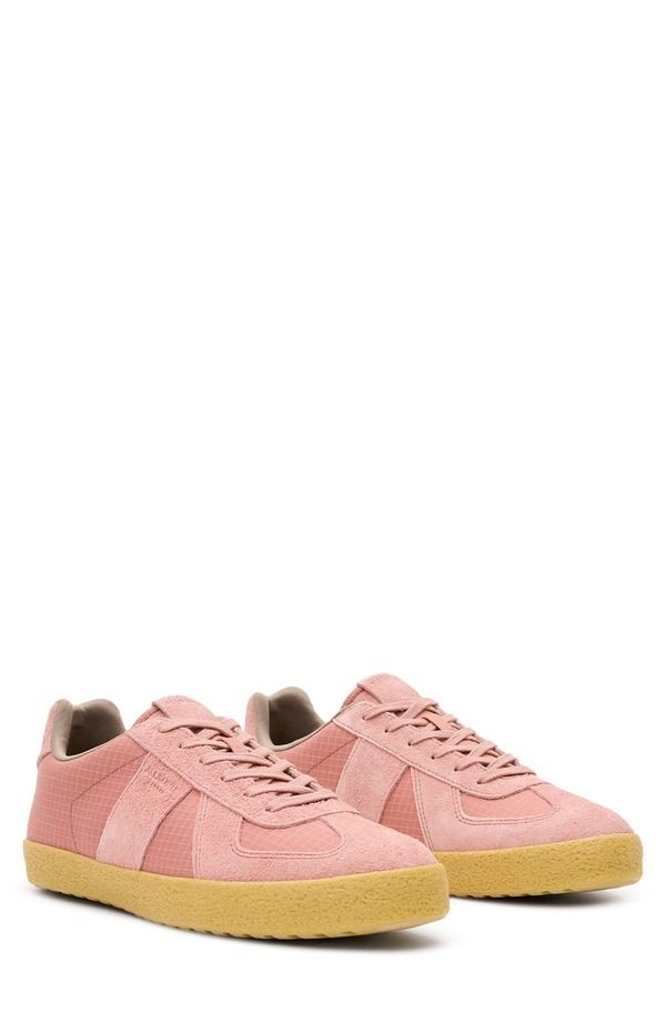 オールセインツ メンズ シューズ スニーカー AllSaints Jaimee Low Top Sneaker Dusty Pink ピンク