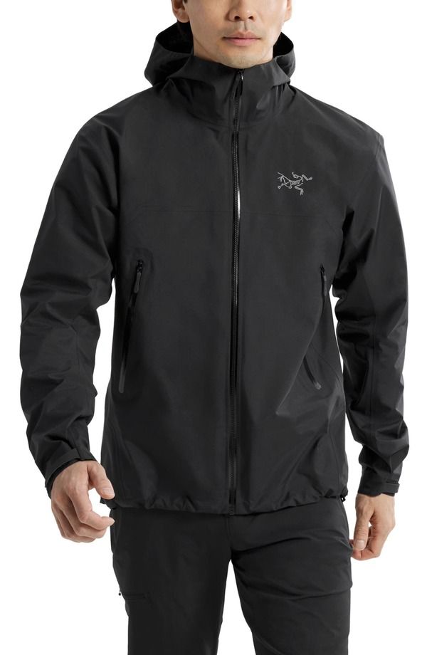 アークテリクス メンズ アウター ジャケット・ブルゾン フーデッドジャケット Arcteryx Beta SL Hybrid GoreTex Hooded Jacket Black ブラック
