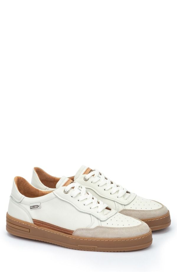 ピコリーノス メンズ シューズ スニーカー PIKOLINOS Xativa Sneaker Off White オフホワイト