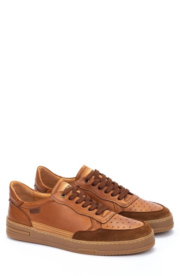 ピコリーノス メンズ シューズ スニーカー PIKOLINOS Xativa Sneaker Brandy
