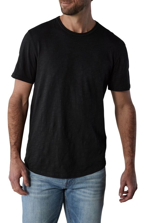 ノーマルブランド メンズ トップス Tシャツ コットン The Normal Brand Legacy Perfect Cotton TShirt Black ブラック