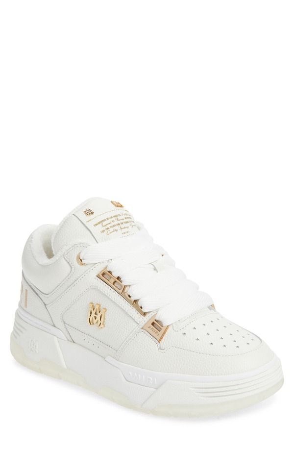 アミリ メンズ シューズ スニーカー AMIRI MA1 Sneaker White ホワイト