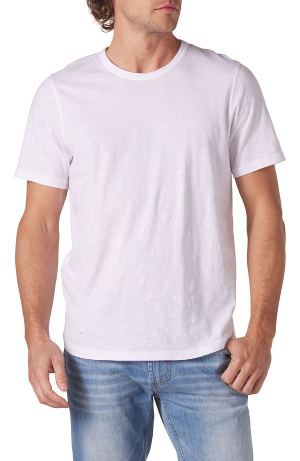 ノーマルブランド メンズ トップス Tシャツ コットン The Normal Brand Legacy Perfect Cotton TShirt White ホワイト 14,414円