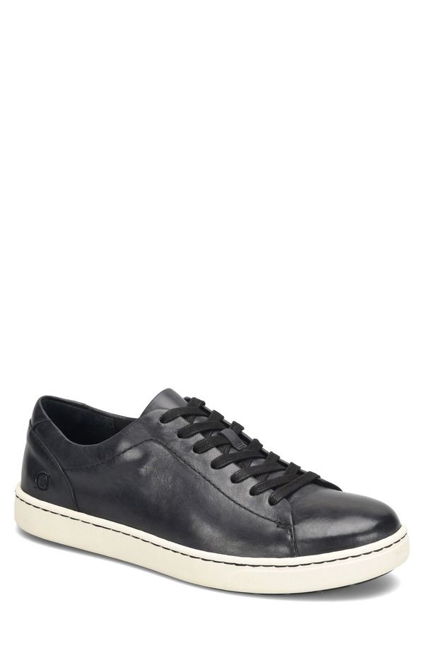バーン メンズ シューズ スニーカー Brn Allegheny II Sneaker Black ブラック
