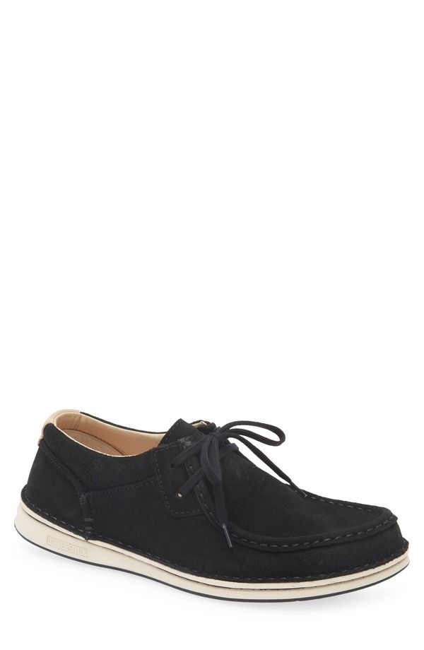 ビルケンシュトック メンズ シューズ スニーカー ダービー Birkenstock Pasadena Derby Black ブラック