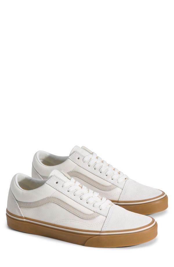 バンズ メンズ シューズ スニーカー Vans Old Skool Sneaker Weird Gums WhiteGum ホワイト