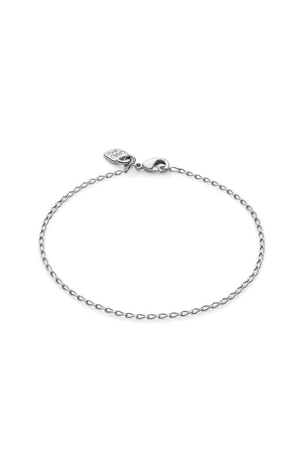 ウノデ 50 レディース アクセサリー ブレスレット・バングル・アンクレット UNODE50 Ovalink Charm Bracelet Silver シルバー