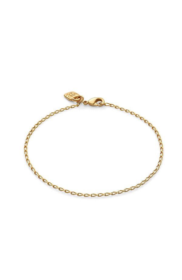 ウノデ 50 レディース アクセサリー ブレスレット・バングル・アンクレット UNODE50 Ovalink Charm Bracelet Gold ゴールド