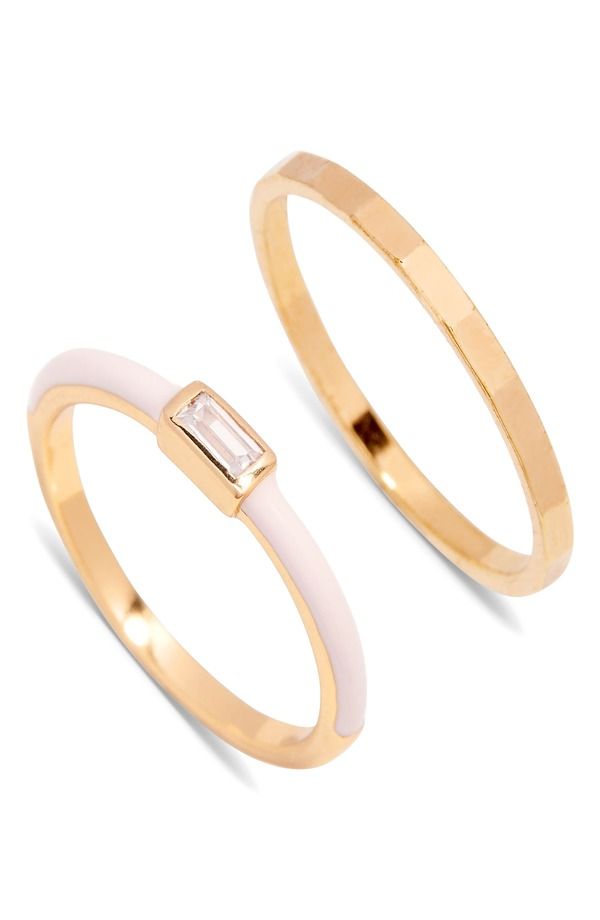 ブルックアンドヨーク レディース アクセサリー 指輪 Brook and York Posie Assorted Set of 2 Rings Gold ゴールド