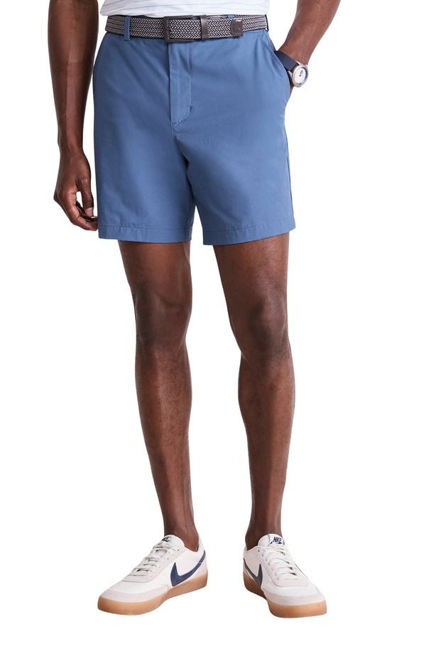 ヴァインヤードヴァインズ メンズ ボトムス ハーフパンツ・ショーツ ショートパンツ vineyard vines OnTheGo Waterepellent Shorts Moonshine