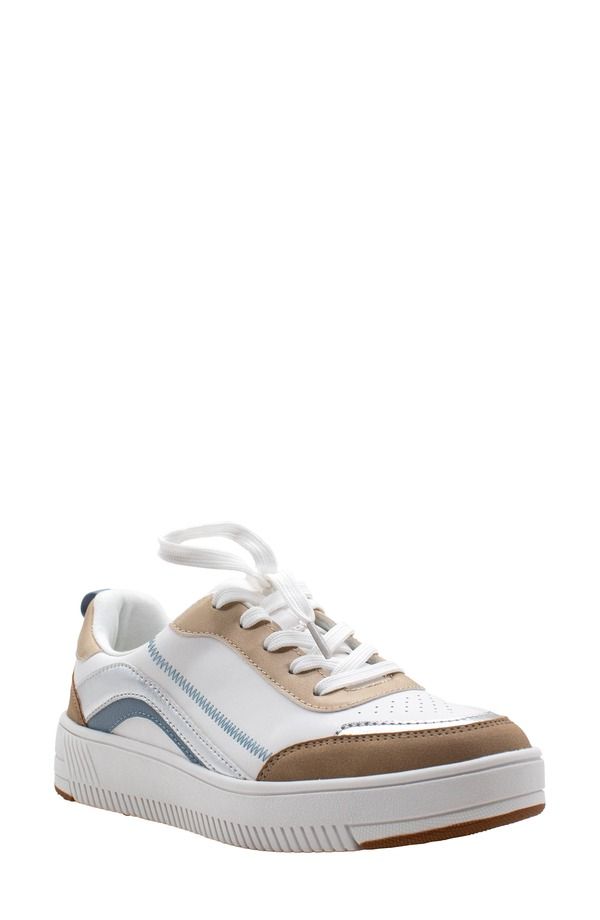 ボラティル レディース シューズ スニーカー Volatile Sloane Sneaker White ホワイト