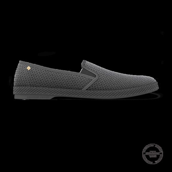 リビエラ レディース シューズ スリッポン・ローファー メッシュ Rivieras Classic Mesh SlipOn Loafer Anthracite Gray グレー