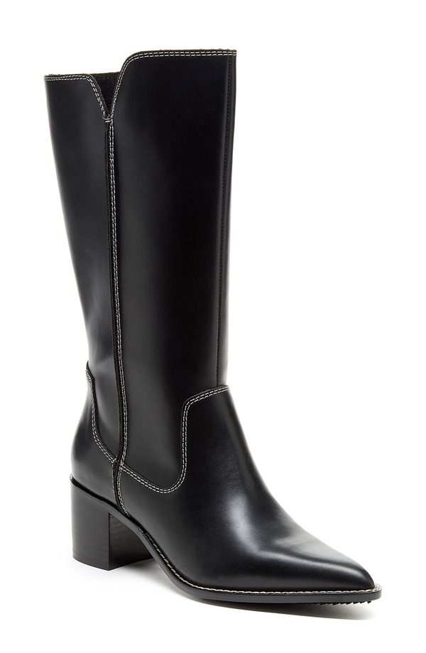 ケルシーダッガー レディース シューズ ブーツ・レインブーツ Kelsi Dagger Brooklyn Marshall Pointed Toe Boot Black ブラック