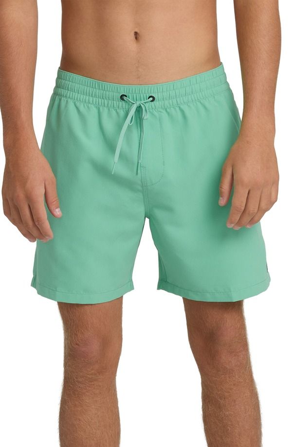 ビラボン メンズ 水着 ハーフパンツ・ショーツ Billabong All Day Layback Swim Trunks Lime Green ライム