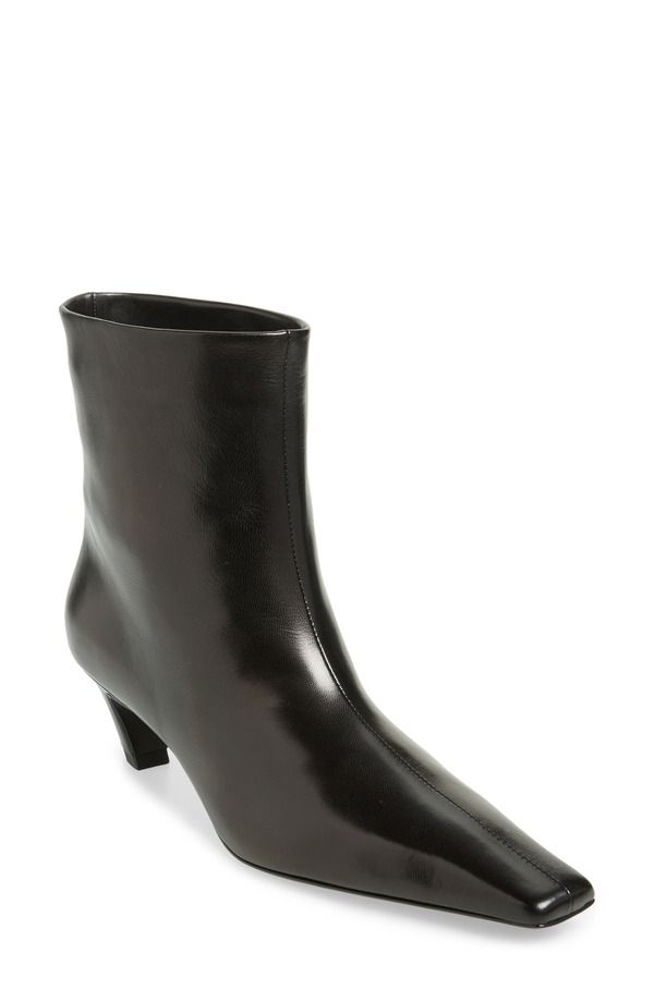 カイト レディース シューズ ブーツ・レインブーツ Khaite Arizona Bootie Black ブラック