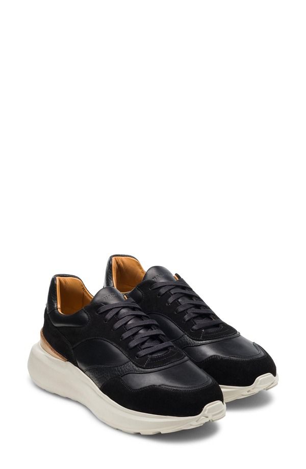 マグナーニ レディース シューズ スニーカー プラットフォーム Magnanni Astro Platform Sneaker Black ブラック