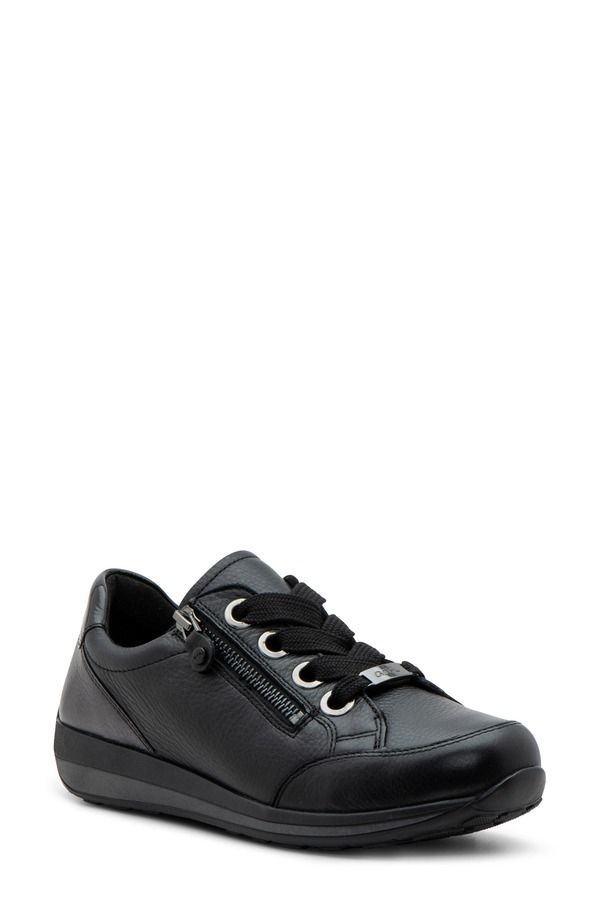 アラ レディース シューズ スニーカー ara Ollie Sneaker Black Anthracite ブラック