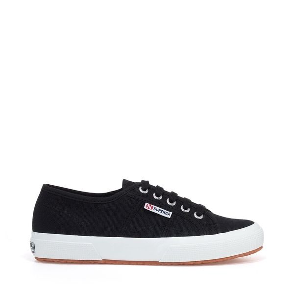 スペルガ レディース シューズ スニーカー Superga 2750 Cotu Classic Sneakers Black White ホワイト