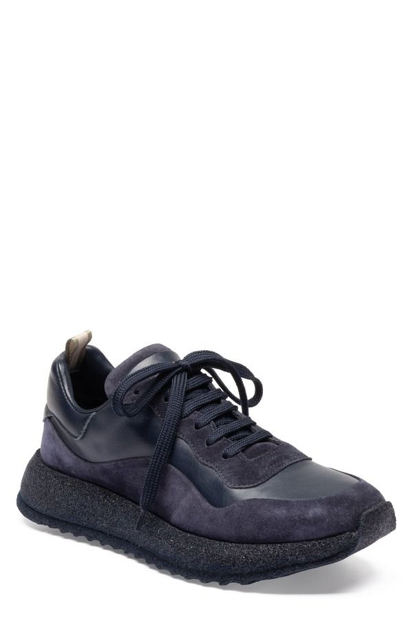 オフィチーネクリエイティブ レディース シューズ スニーカー Officine Creative Race Rubrex 101 Low Top Sneakers Blue ブルー
