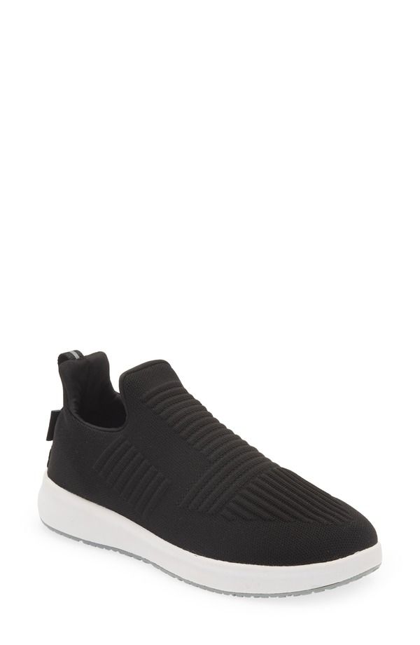 サニータ レディース シューズ スニーカー ニット Sanita Trident Knit Sneaker 002 Black ブラック