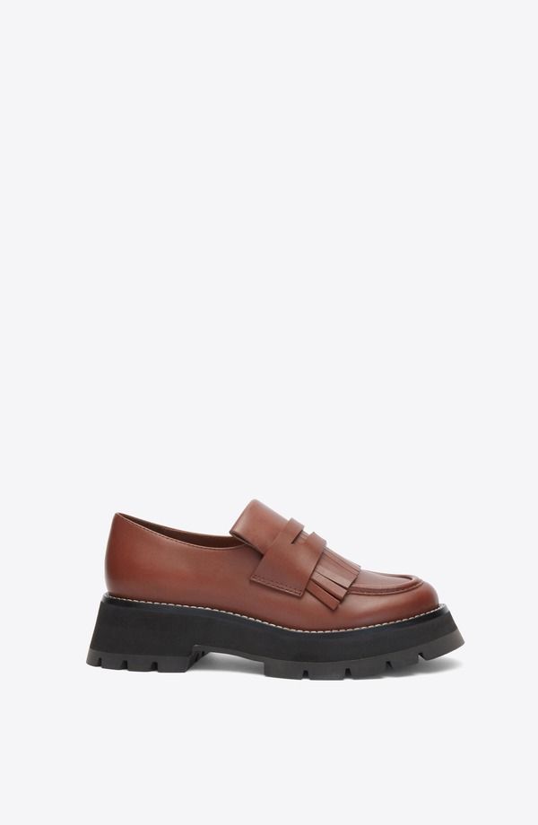 スリーワンフィリップリム レディース シューズ スリッポン・ローファー 31 Phillip Lim Kate Tasseloafer Brandy