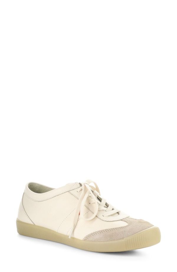ソフチノス レディース シューズ スニーカー Softinos by Fly London Irie Sneaker Cream Sand クリーム