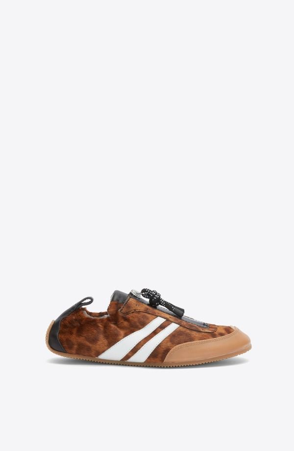 スリーワンフィリップリム レディース シューズ スニーカー 31 Phillip Lim On the Go Sneaker Leopard Print アニマル