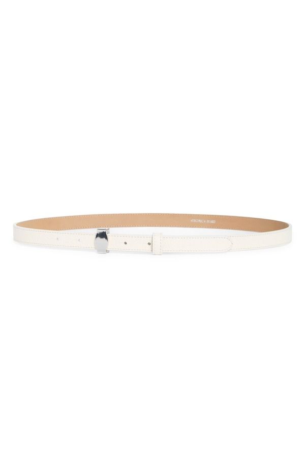 ヴェロニカ ベアード レディース アクセサリー ベルト レザー Veronica Beardash Leather Belt Off White オフホワイト