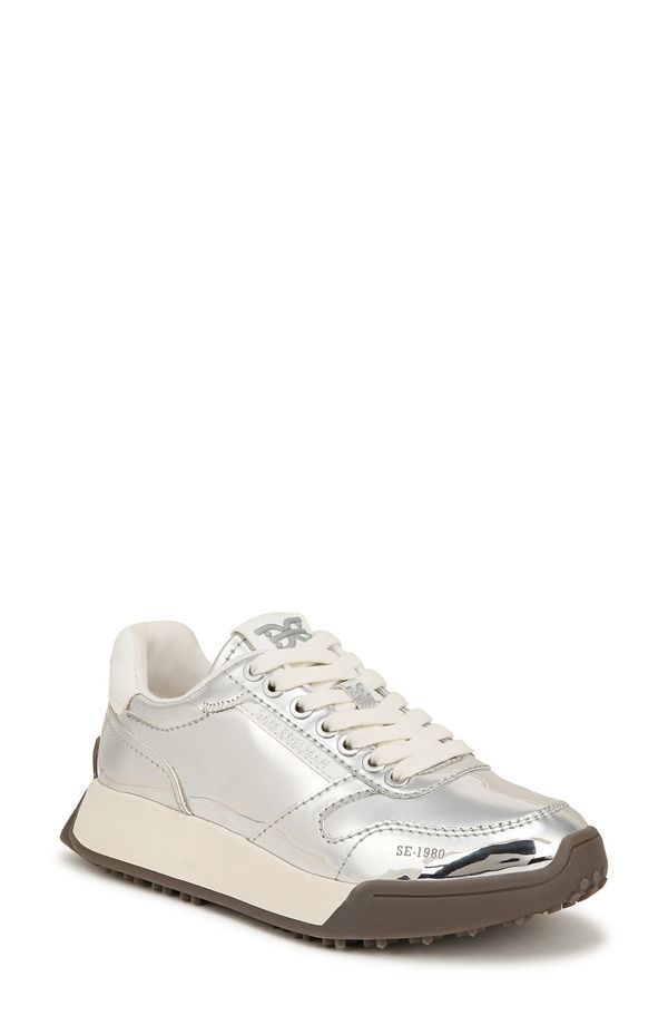 サムエデルマン レディース シューズ スニーカー Sam Edelman Layla Sneaker Silver シルバー 17,610円